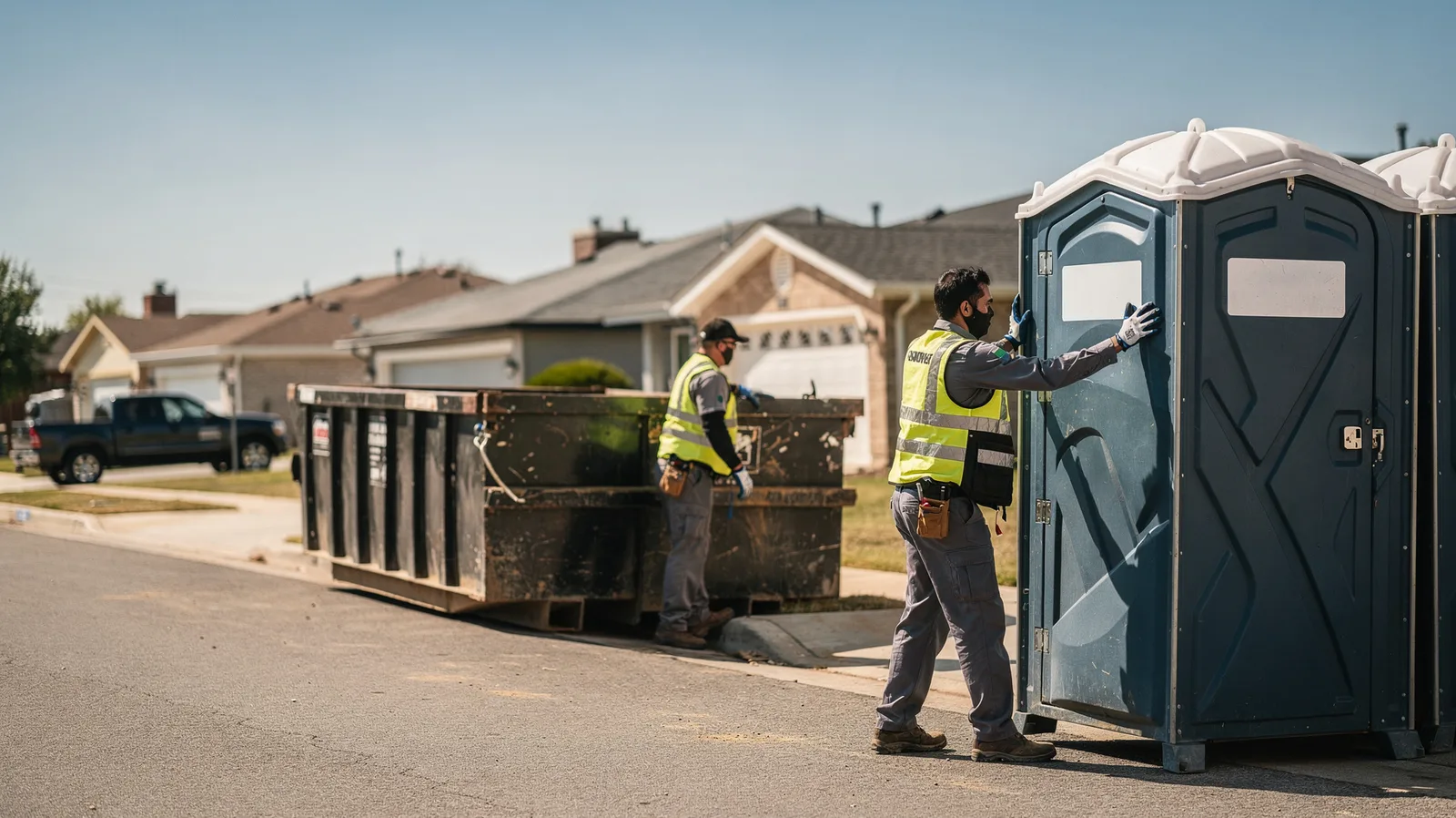 Porta Potty Rental in Webster, IN near me